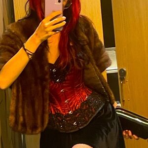 Gorgeous Burgundy Xtreme Corset